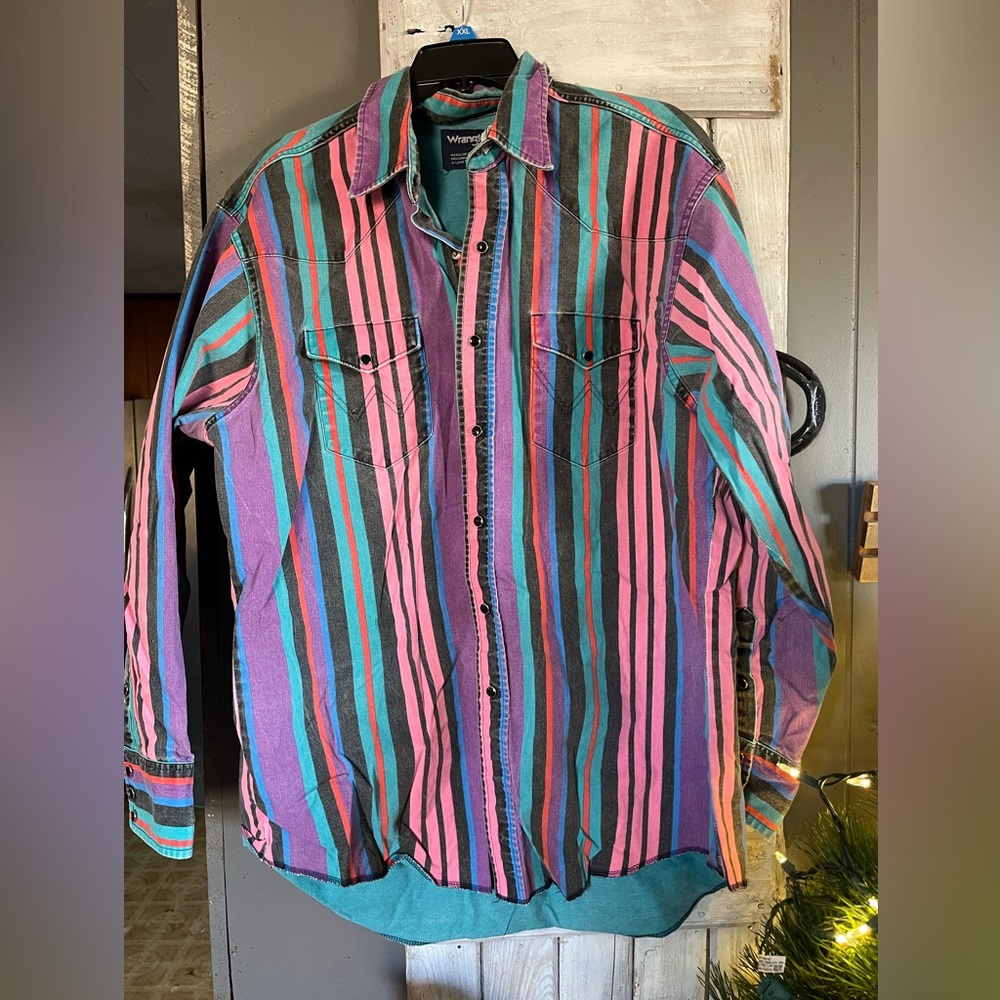 90s Wrangler Brushpopper!!